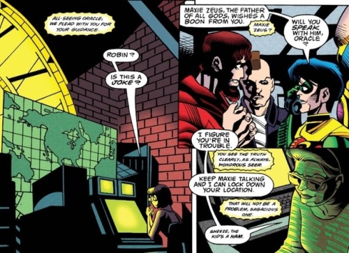 thattimdrakeguy:Give me a Tim, Babs, team up, DC!I LOVE THEM.
