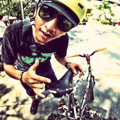 mzp3n: #foto #foto #sik #karo #Bicycle #minivelo #ndik #ngarep #Velodrome