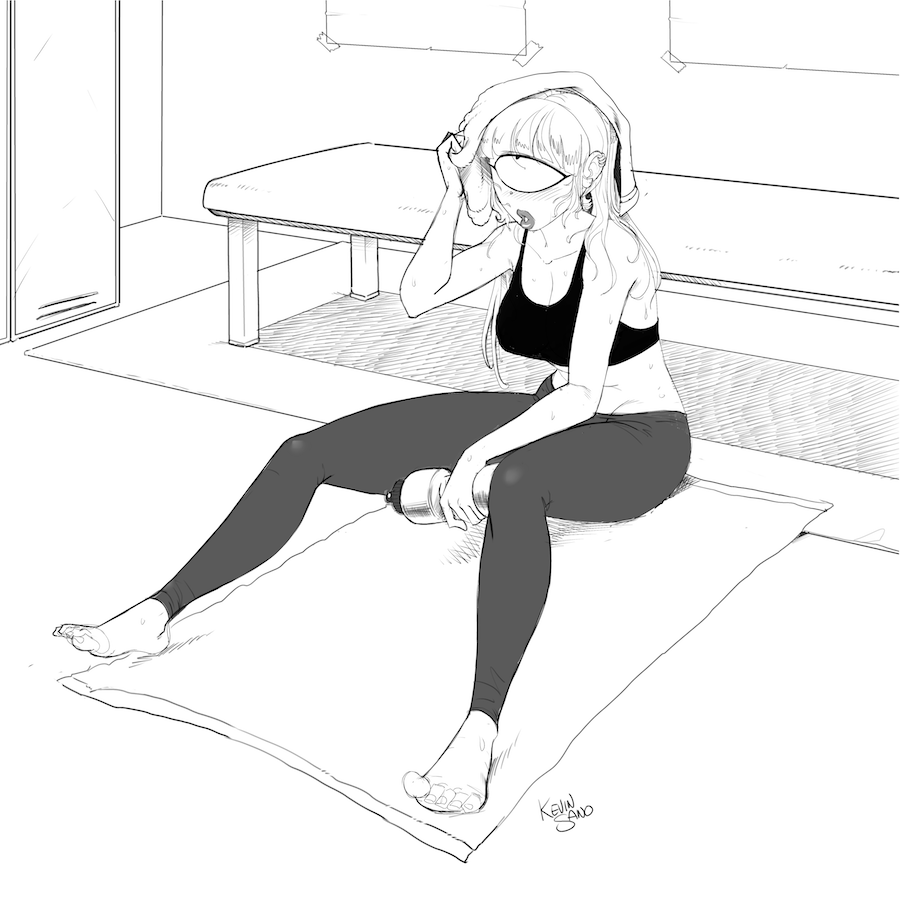 nsfwkevinsano:Sketch Commission for https://smashko-commission-pit.tumblr.com/ cutie~