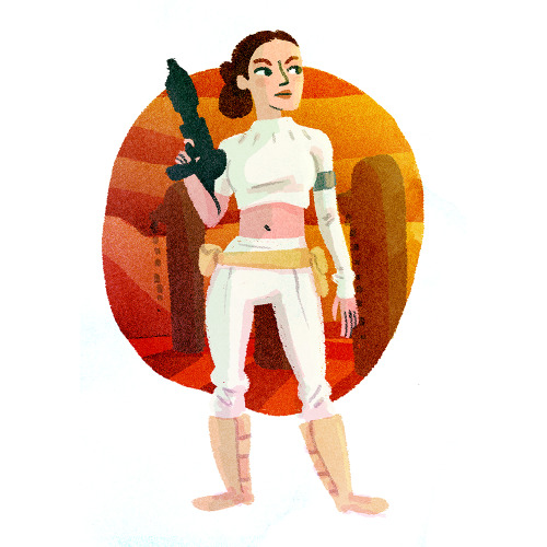 Star Wars ladies