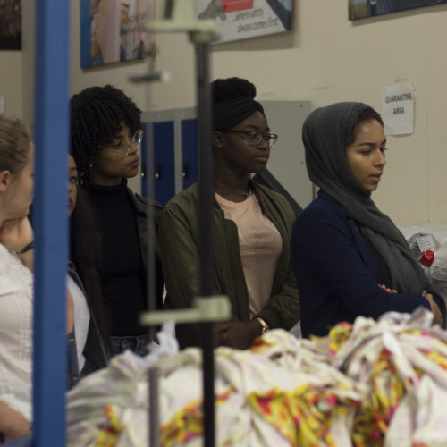 www.fashioncapital.co.uk/A group of learners from FAD; a charity who offer young people the c