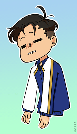 savisr: for the expressions challenge (otabek 5A &amp; 5B) which i for some reason