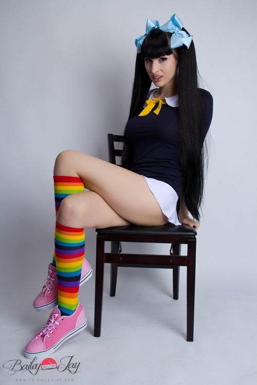 tgirlfantasy:  Reblog if you wish to want Roleplay with Ts Goddess Bailey jay, I