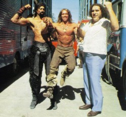 burnreel:  Wilt the Stilt, Arnold and Andre