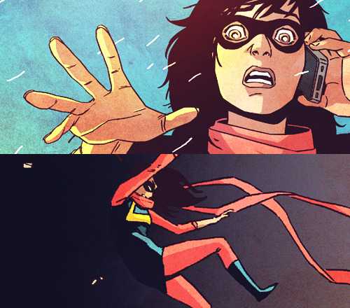 johnuskglasss:  Ms. Marvel (2014)  &ldquo;I’m not here to be a watered-down