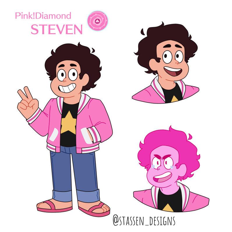 Steven Universe Steven And The Stevens