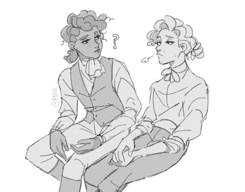 twitter request percy and monty. montys sulking at a party