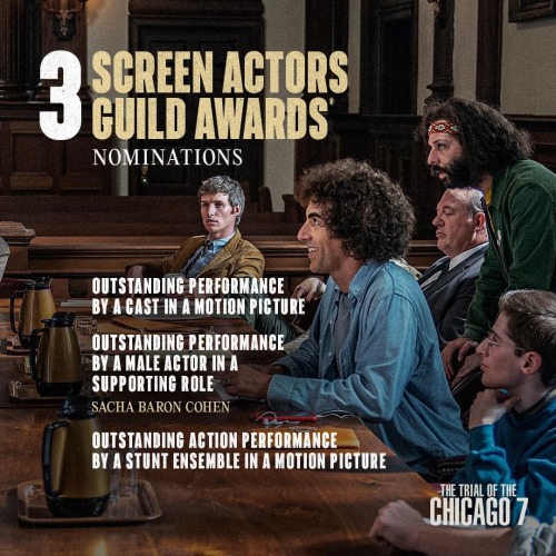 A jury of their peersOther actors have given nominations for Screen Actors Guild awards to The Trial