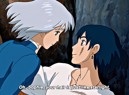 HOWL'S MOVING CASTLE ハウルの動く城 Dir. Hayao Miyazaki