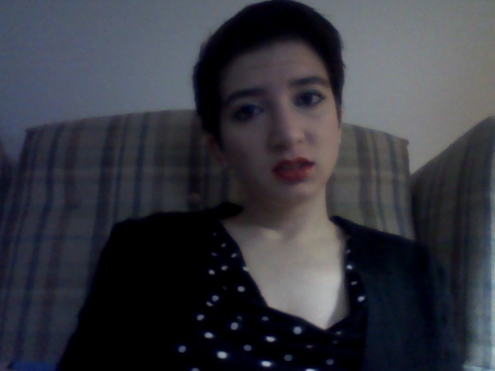 I call this look &ldquo;you&rsquo;re going to hire me and then you&rsquo;re