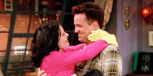 chandler x monica