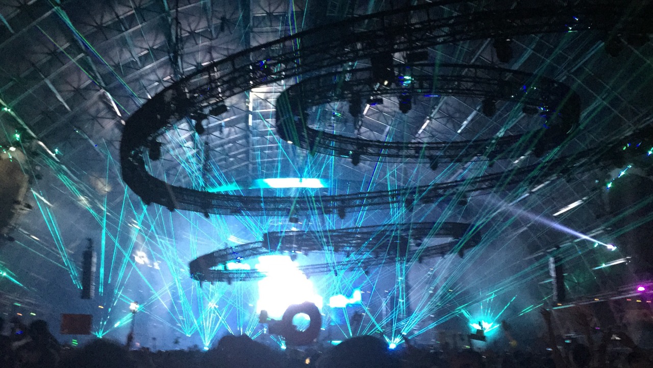 perk:Eric Prydz at EDCLV