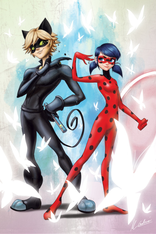 mgabric: My friend recently introduced me to Miraculous Ladybug and now I’m a little bit obses