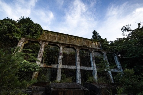 天空の城鉱山Abandoned mine.