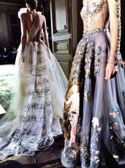 vogue-is-viral:  Valentino Haute Couture, s/s 2014.   cthulhaa - art, tattoo, life and fashion