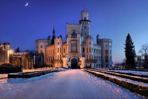 wanderlusteurope:  Hluboká Castle, Hluboká nad Vltavou, Czech Republic