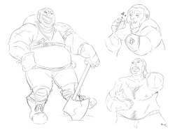 thelastbashtion:some old Magnus ideation stuff from months ago…