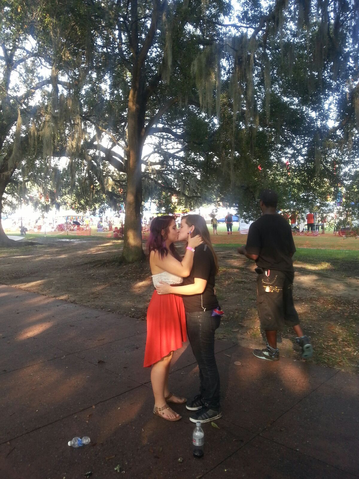 madisonshaeandemilykay:  emily &amp; i today at pride!! it was perfect!!! the