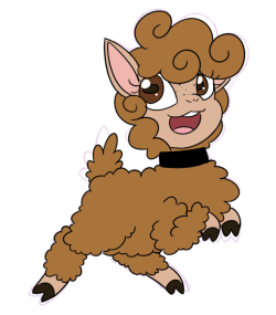 sweetfilthyfun: First sheep of Sheeptember! Have a feral Allegra! Also my 45 minute challenge for the day. Done in 27 minutes   ♥ Buy me a coffee? ♥  :D Dorbs!