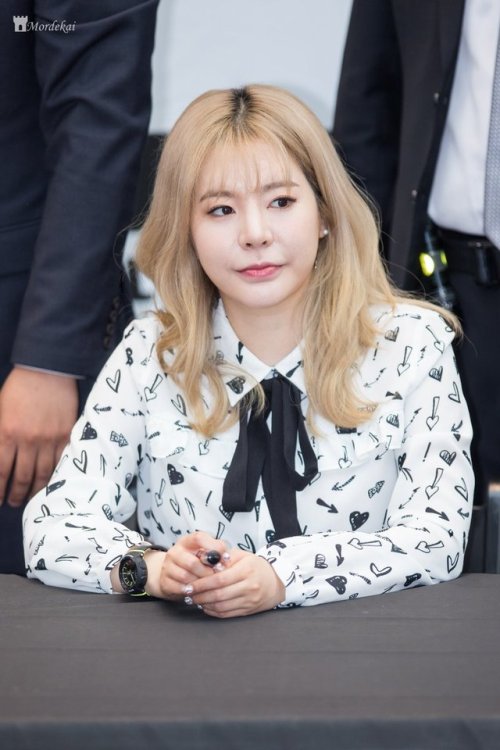 Sunny (SNSD) - Casio G-Shock Fansign Event Pics