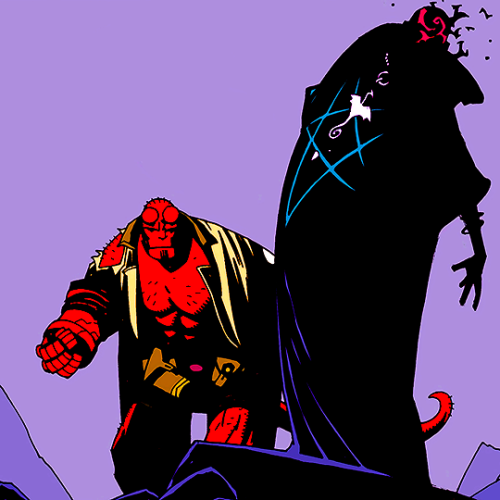 hellboysource:Seed of Destruction by Mike Mignola (1994)