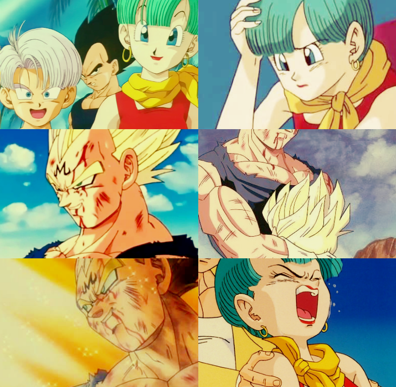 kaoribriefs:  Vegeta/Bulma Story Dragon Ball- Dragon Ball Z - Dragon Ball Super aesthetics