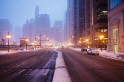 nickgerber:  This morning on Clark and Wacker