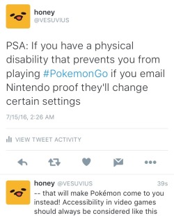 ladynorbert:  imstillyourzelda:  pdsophie:  not sure if this extends outside of physical disabilities but it’d be worthwhile to keep in mind!  Guys. This is not true. This is a rumor. At first I thought I’d just ignore this, but the notes are climbing