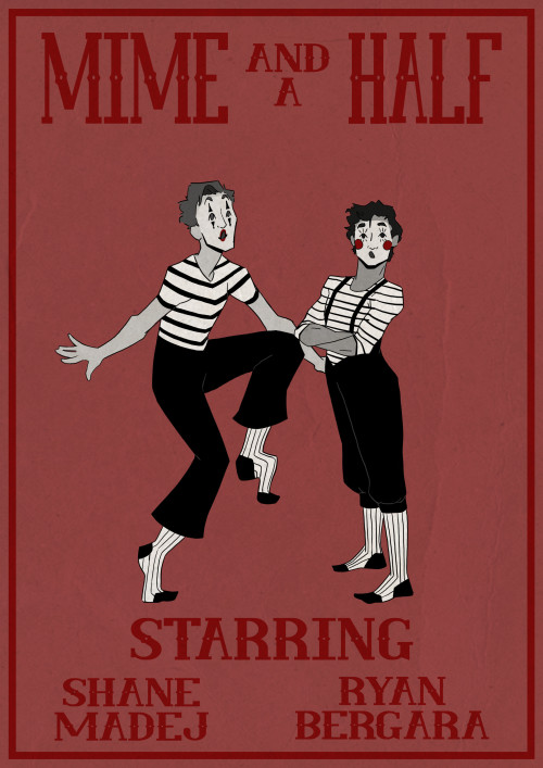 inspired by the latest are you scared, give it up for Mime and a Half @wearewatcher