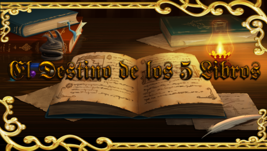 [MV] El Destino de los 5 Libros 9954b8fb9b7570e5de8721046feff17521c6a84c