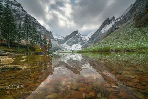 Subtle Swiss Reflection by ChrisBurkard