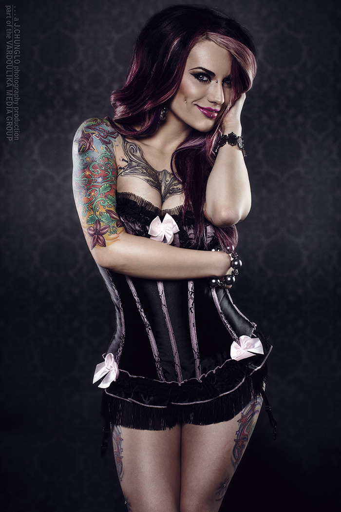 jchunglophotography:   Brand new image with the amazing Mischief Madness &lt;3©