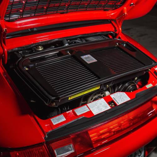 frenchcurious:Porsche 911 Turbo Coupe 1966. - source RM Sotheby’s.