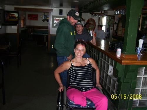 jackcast2021: Kelly-Jean a paraplegic SAK amputee