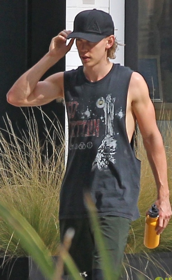 I Would Die To Get My Hands On An Austin Workout Video. I Would Do So Much. I Would Even Be Willing To