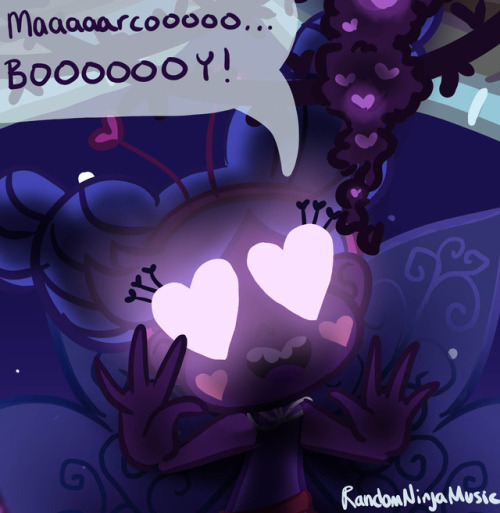 Starco Week Day 2: Mewberty 2 AUAll Marco wanted was to know where Star put the nachos… He di