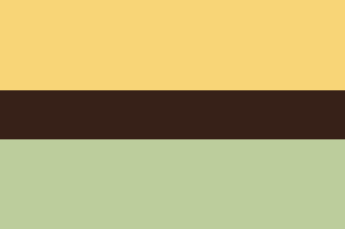 pridecore:i really liked the sunflower bi/gay flags i made so i went ahead and made a few more 