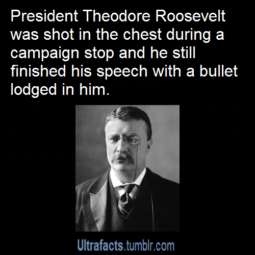 sgtsoup:  ultrafacts:  Source More Facts  He also finished the speech disappointed.