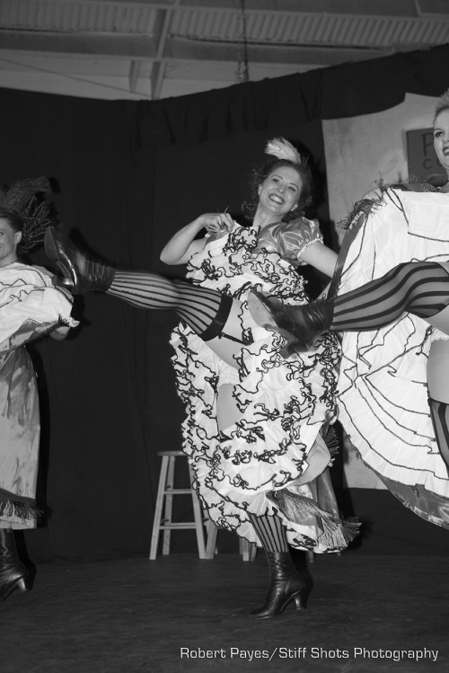 Le Cancan Bijou at the 2015 Great Dickens Christmas Fair in San Francisco, CA