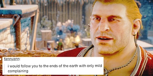 komorebian: Dragon Age: Inquisition Companions + Text Posts (Origins Version | DA2