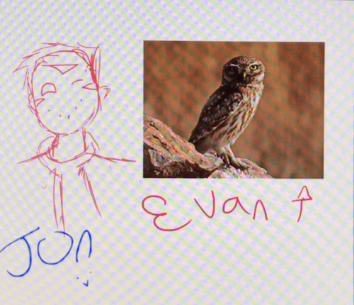 You Guys I Couldnt Draw Evan So I Gave Up
