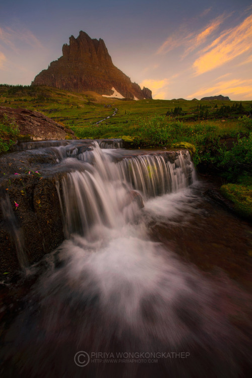 etherealvistas: Logan Cascades (USA) by   Pete Wongkongkathep |  Website |  Facebook