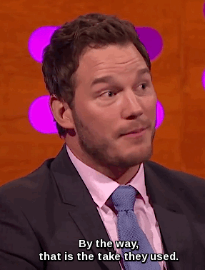 Chris Pratt discussing his naked prank on Amy Poehler
