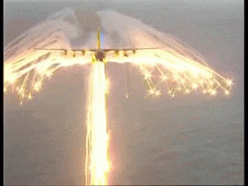 did-you-just-touch-my-butt:  fuckyeahphysica:  The Smoke Angels. Wingtip vortices