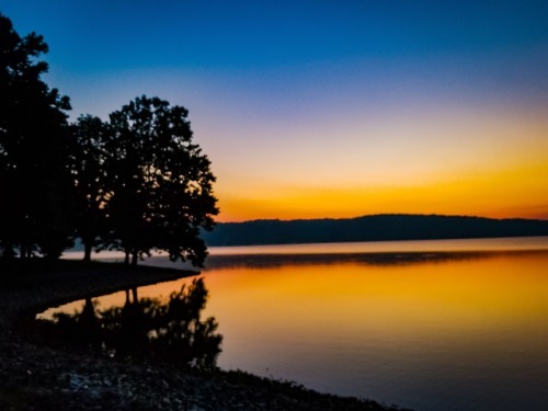 Finishing up a night of shooting with the Evansville Photography Group at Patoka Lake