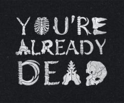 obscene-visage:  god-fucking-zombies:You’re Already DEAD !  Oh, come on, don’t tease me.