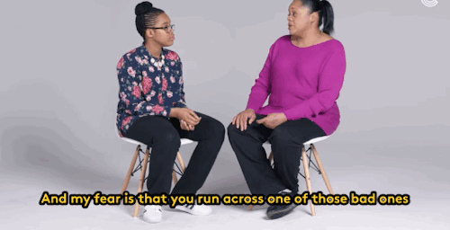 refinery29: Watch: This video of Black parents talking to their kids about police brutality will break your heart Though this shouldn’t have to be the case, teaching their children to deal with the police is often a lesson that Black parents have to