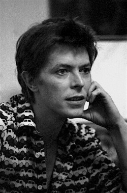 20thcentury:David Bowie, 1977