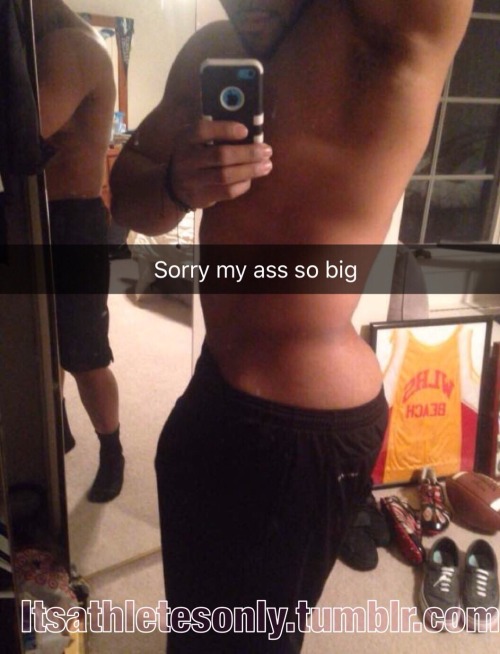 XXX itsathletesonly:  Football Player Snapchat photo