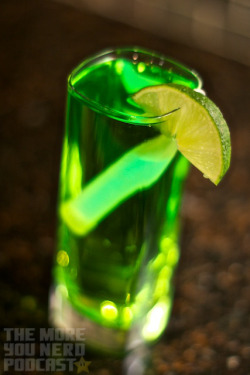 sexboobsnbooze:  Qui Gon Gin and Tonic (Star